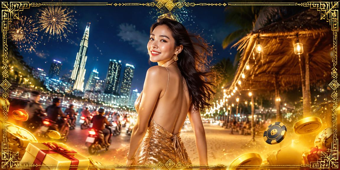 Không khí lễ hội casino tại TP. Hồ Chí Minh trên ứng dụng like68
