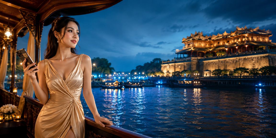 Người dùng Huế đăng ký tài khoản và nhận thưởng trên điện thoại di động