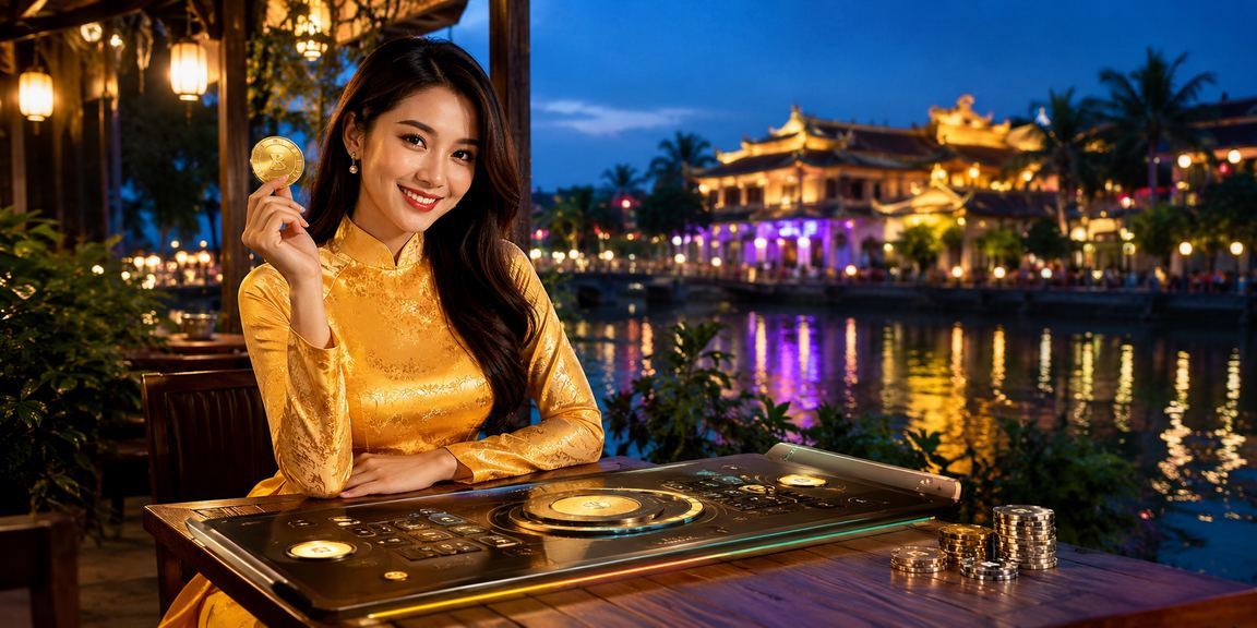 Người dùng Huế trong tà áo dài tham gia cá cược thể thao và nhận ưu đãi like68