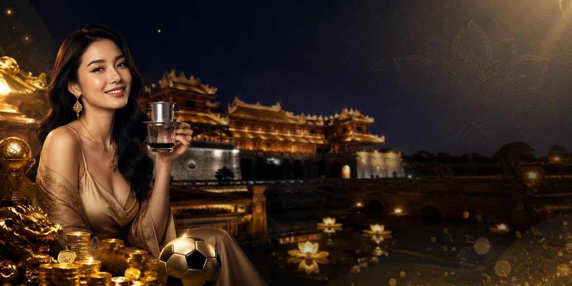 Người chơi tại Huế theo dõi kết quả cá cược thể thao bên ly cà phê buổi sáng